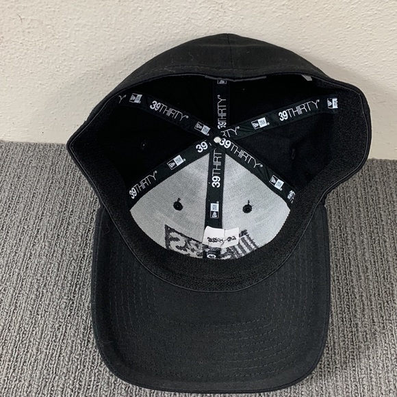 S&S Fire Protection New Era 39Thirty Fitted Hat Mens Size S/M Black Stretch Cap - Picture 10 of 15